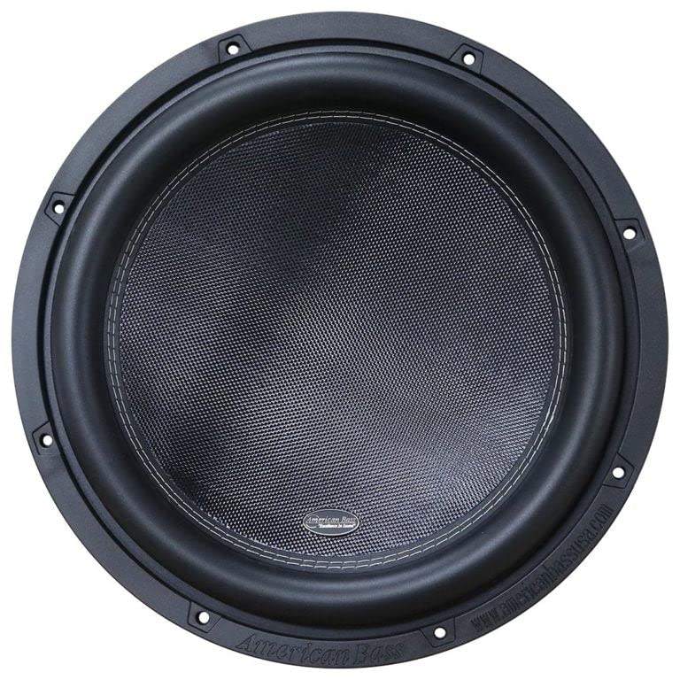 American Bass Speakers XR-15D4 15-inch Subwoofer Woofer 1500 Watt RMS & 3000 Watt Max Dual Voice Coil 4 Ohm Impedance Voice Coils 200 Oz Magnet