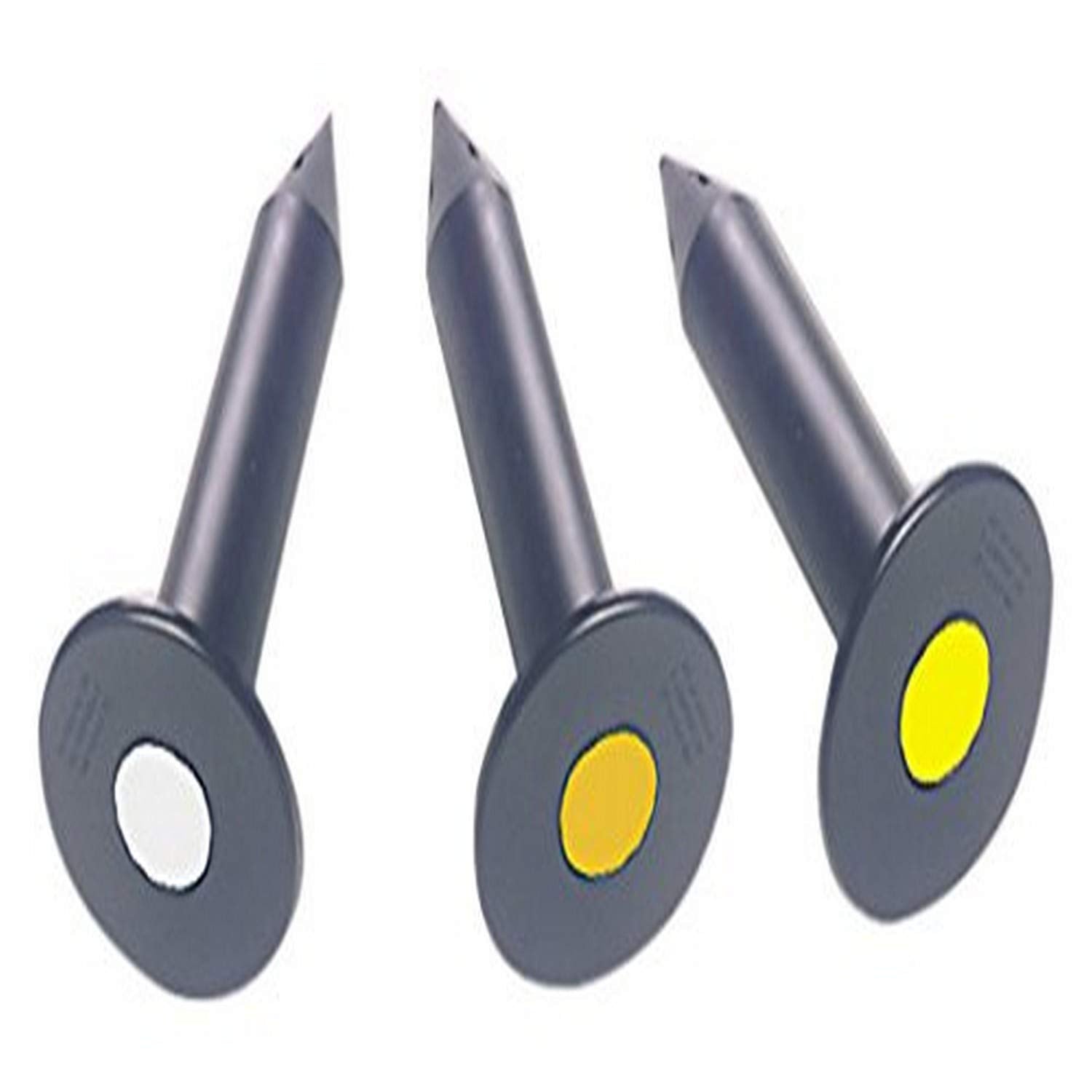 Markers Socket Caps (Set of 12), Yellow