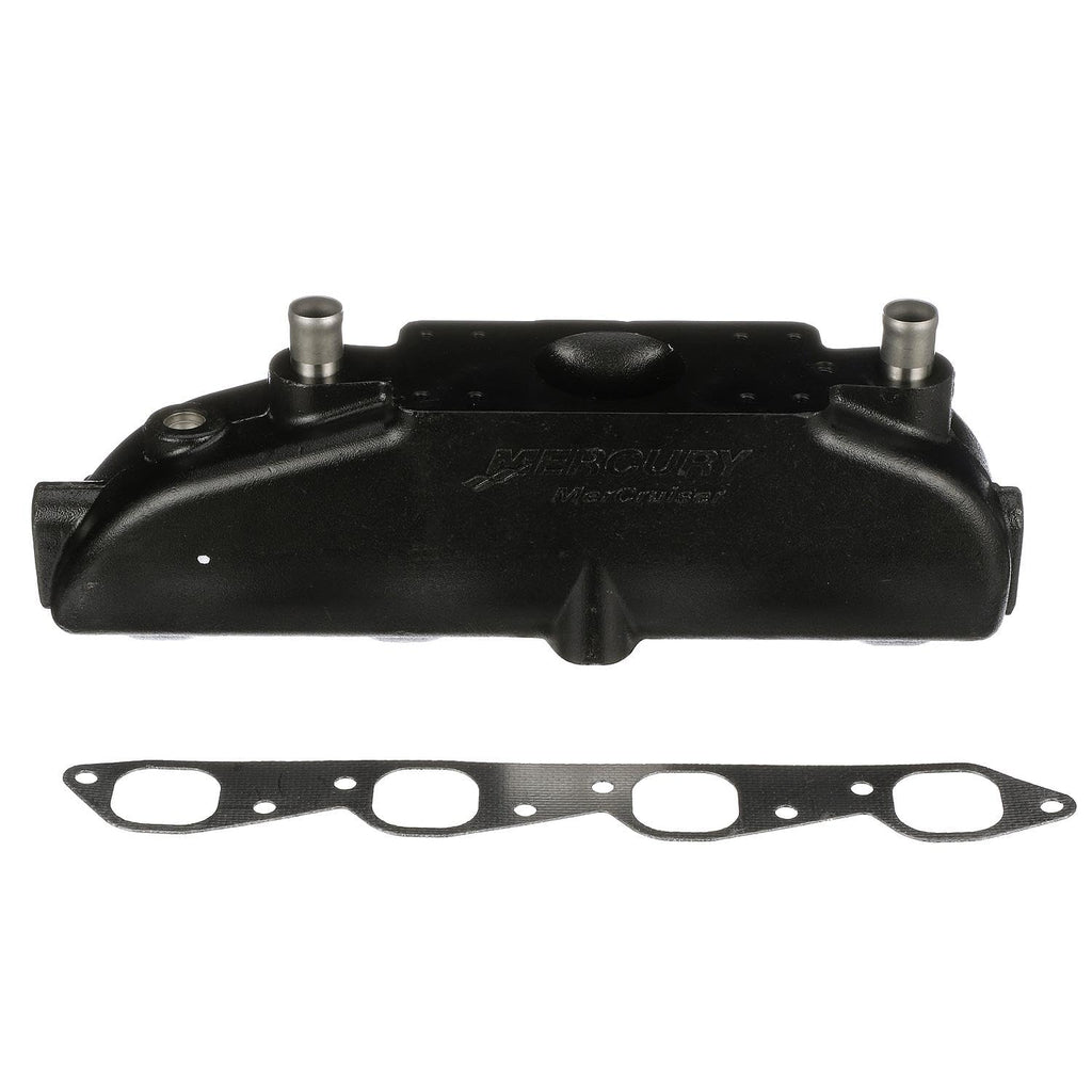 Quicksilver 866178T01 Exhaust Manifold for Mercruiser 8.1L and 8.2L Non-EC Stern Drive and Inboard Engines