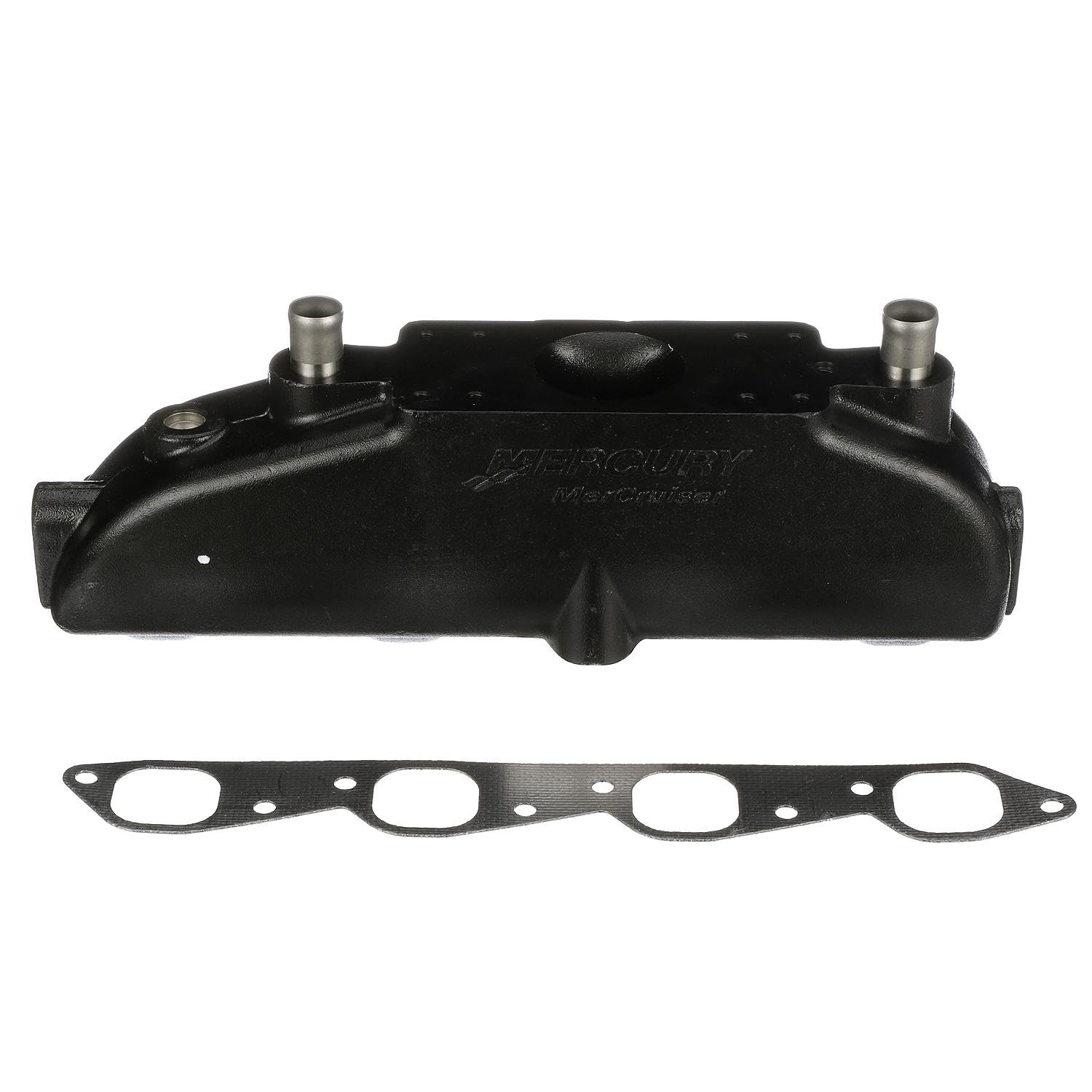 Quicksilver 866178T01 Exhaust Manifold for Mercruiser 8.1L and 8.2L Non-EC Stern Drive and Inboard Engines