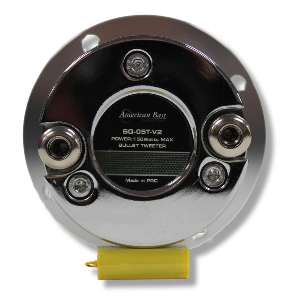 American Bass SQ05T - Tweeter 1" 100W Bullet Titanium Pair