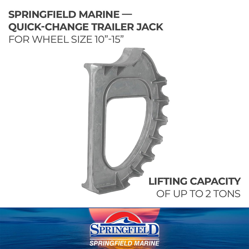 Quick Change Trailer Jack