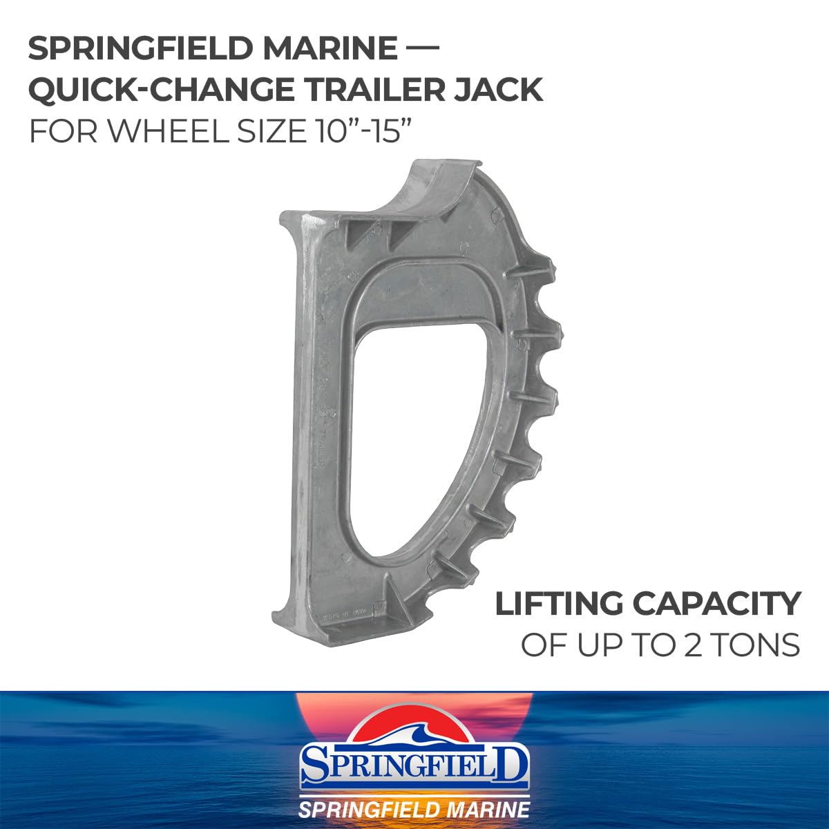 Quick Change Trailer Jack