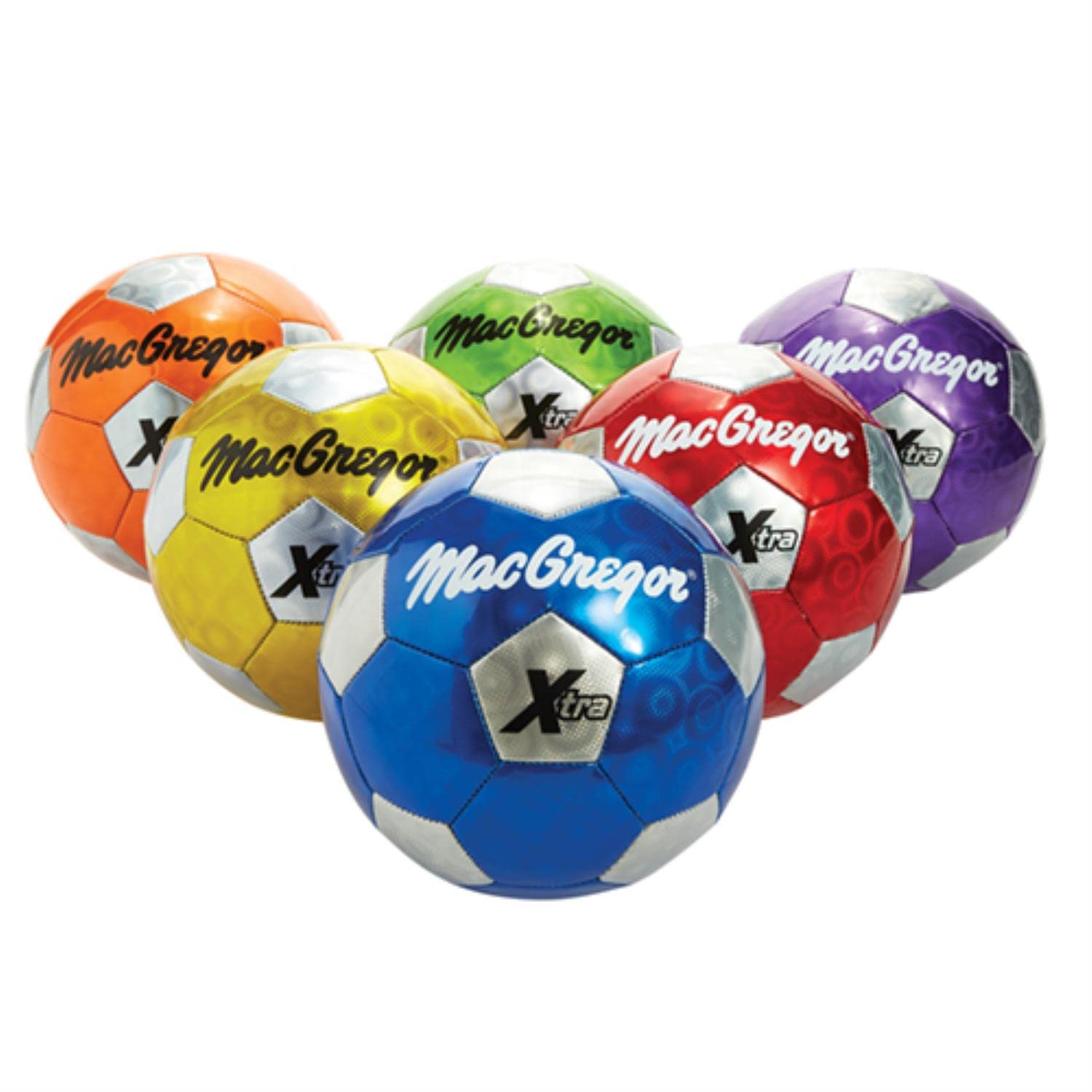 Color My Class Xtra# Soccerball, Pack of 6