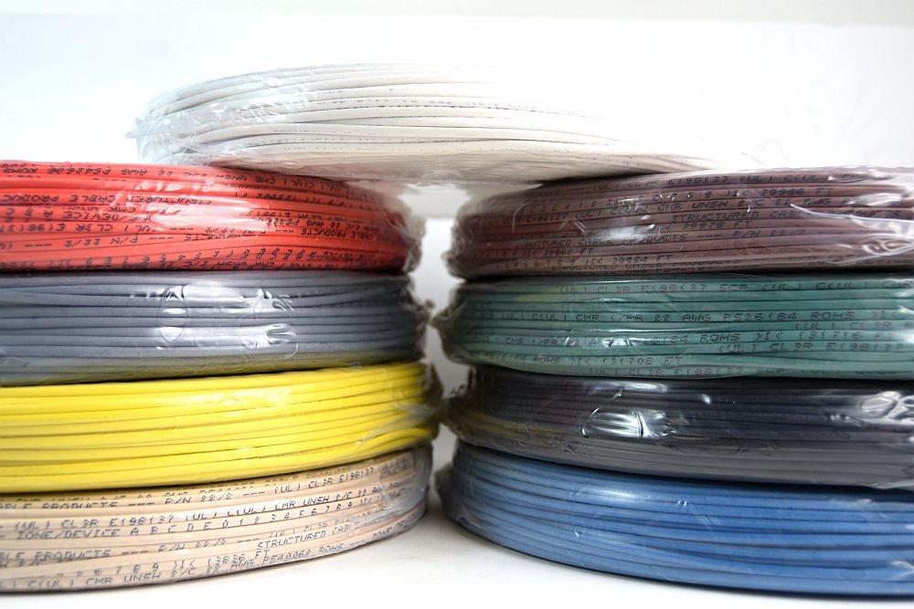 22-Gauge 2-Conductor with Coil Pack