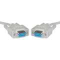 CableWholesale 25-Feet DB9 Female/DB9 Female 9C, Serial Cable (10D1-03425)