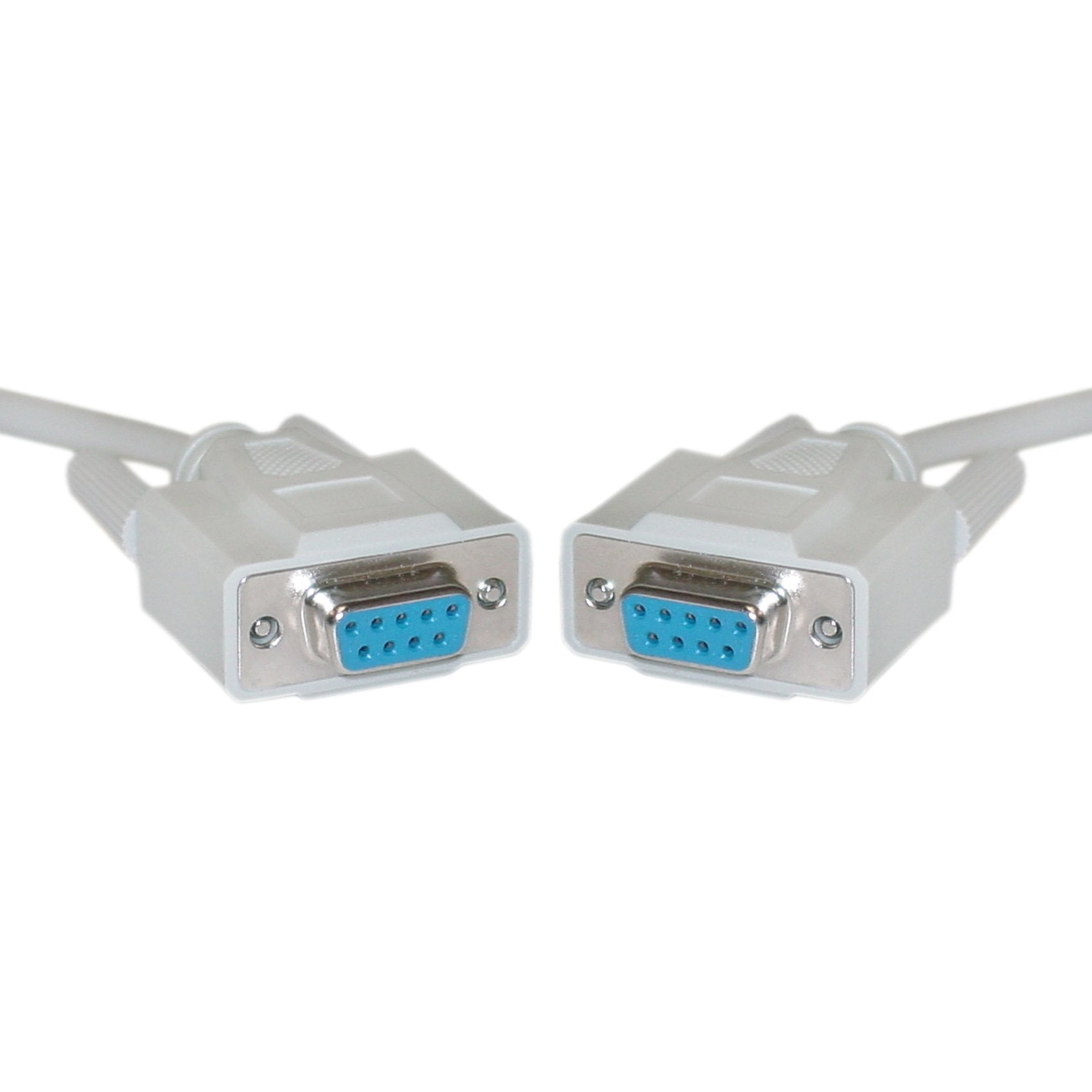 CableWholesale 25-Feet DB9 Female/DB9 Female 9C, Serial Cable (10D1-03425)
