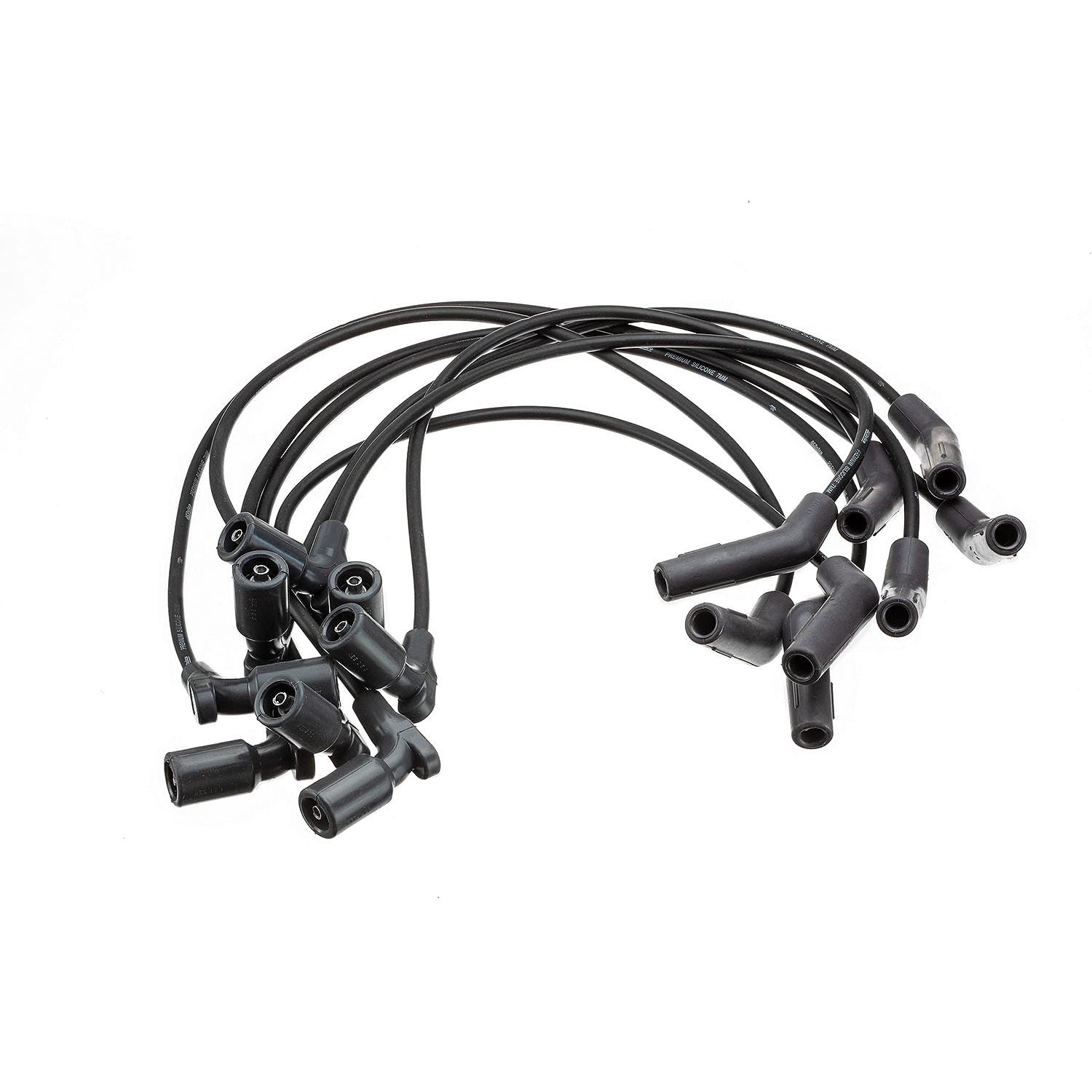 Quicksilver 8M0117678 Spark Plug Wire Kit for 496 Magnum and MerCruiser Stern Drives and 8.1L and Select MerCruiser Inboard Engines