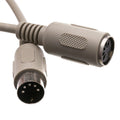 CableWholesale at Keyboard Extension Cable, Din5 Male to Din5 Female, 5 Conductor, Straight, 6 Foot, Keyboard Extension Cable Din