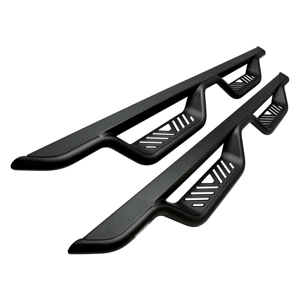 Westin 20-14095 Outlaw Drop Nerf Bars Textured Black Pair