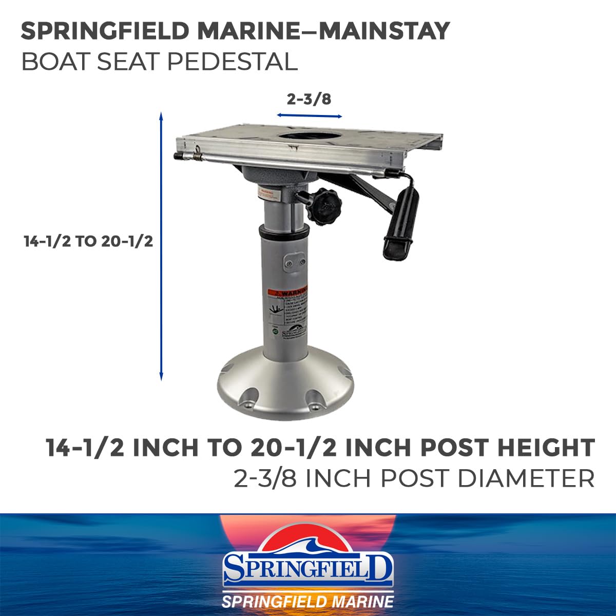 Springfield Mainstay Adjustable Post