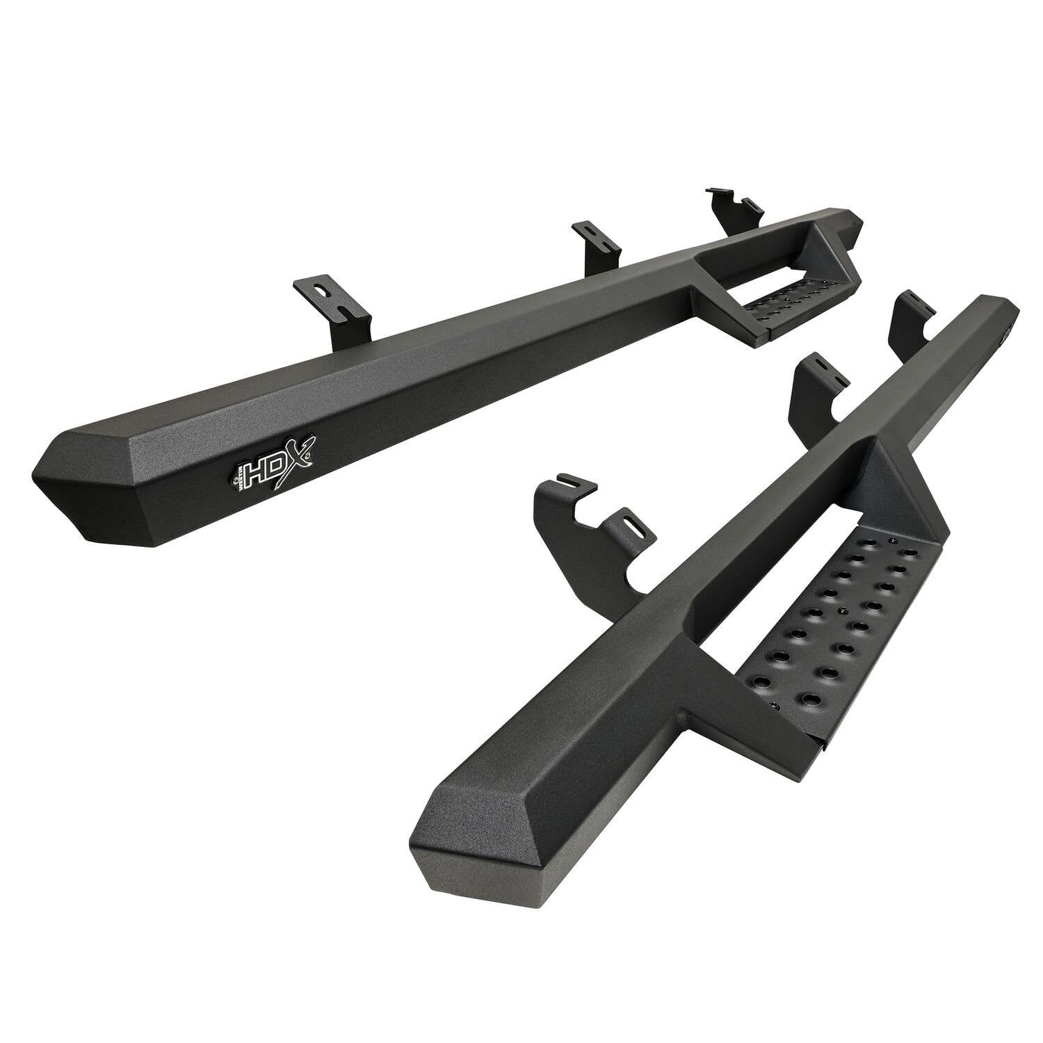 Westin 56-12795 HDX Drop Nerf Bars Textured Black Pair