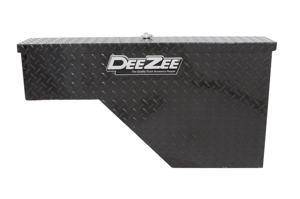 Dee Zee DZ95B Gloss Black Wheel Well Tool Box