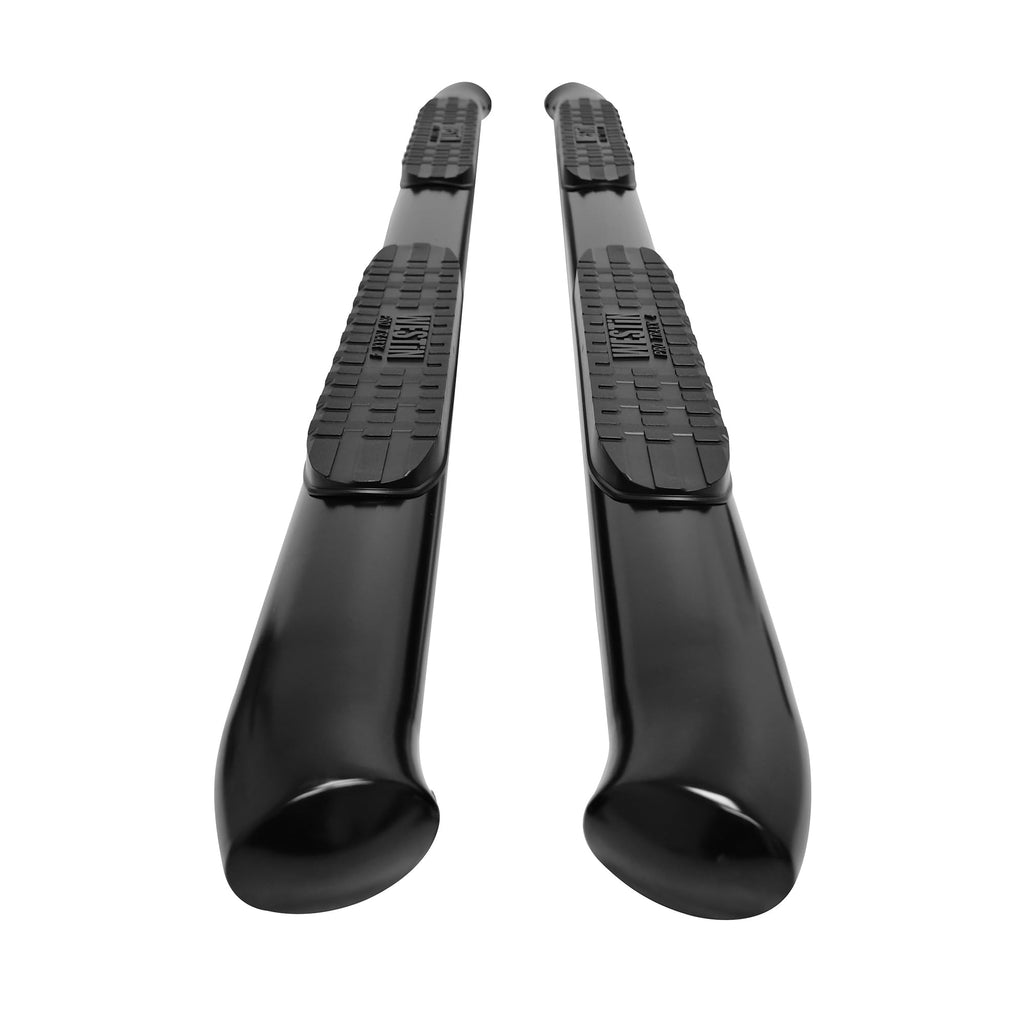 Westin 21-24155 PRO TRAXX 4 Oval Nerf Bars Black Pair