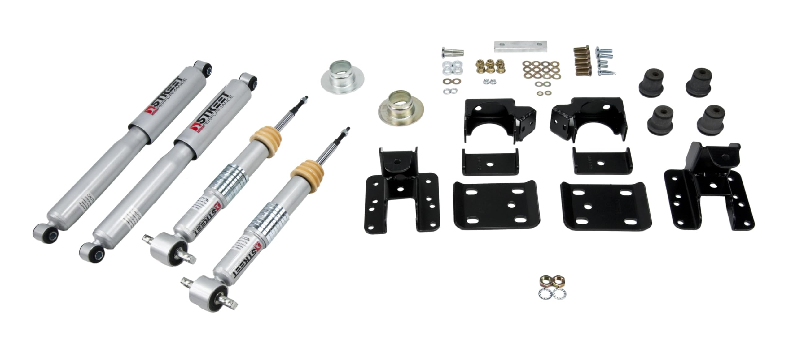 Lowering Kit -1-3"/4" 2015-2020 F150 2WD/4WD including Street Performance Shocks
