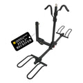 Stromberg Carlson Bike Carrier, Hitch Mount Bike Rack for Car, SUV, RV, Motorhome, Travel Trailer, 2-Bike Capacity, 2-Inch Receiver, BC-202 Model