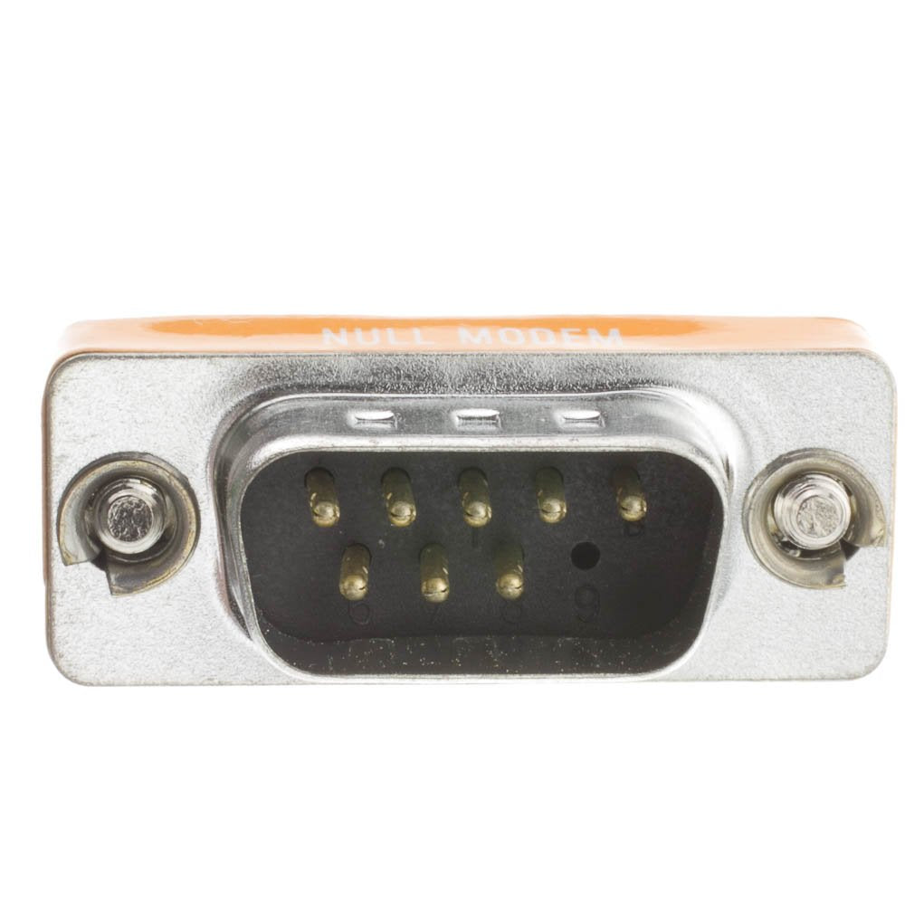 Mini Adapter - DB9 Male / DB9 Male Gender Changer