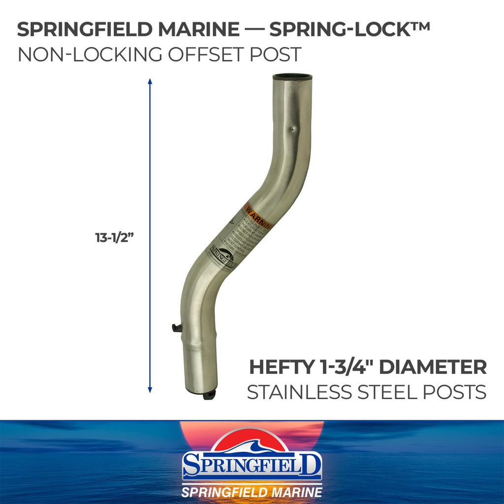 Springfield 1640401 Spring-Lock Offset Extension Post