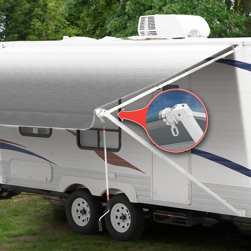 Carefree 970516WHT Pioneer Long Arm
