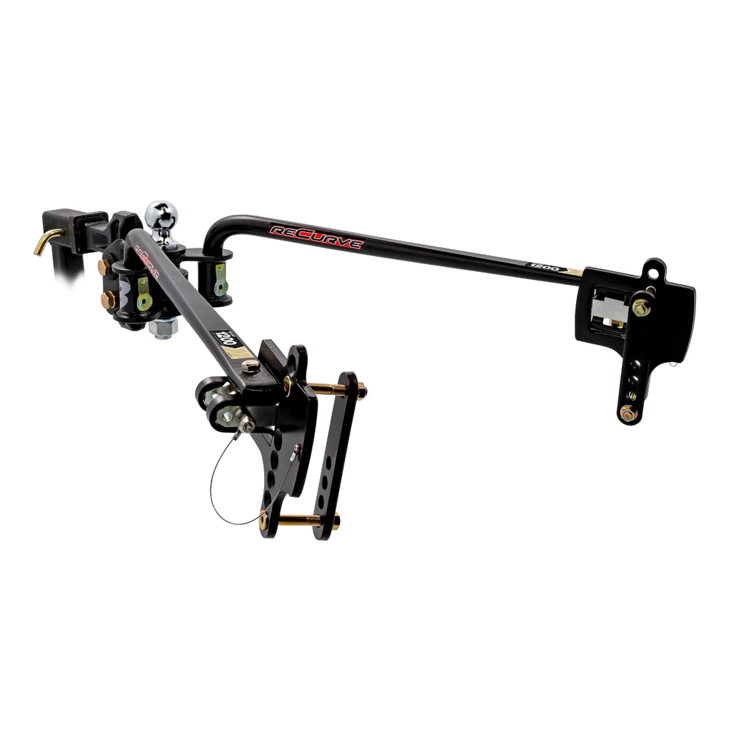 Camco Eaz-Lift ReCurve R3 Weight Distribution Hitch, 1200 lb Kit with 2 5/16″ Ball