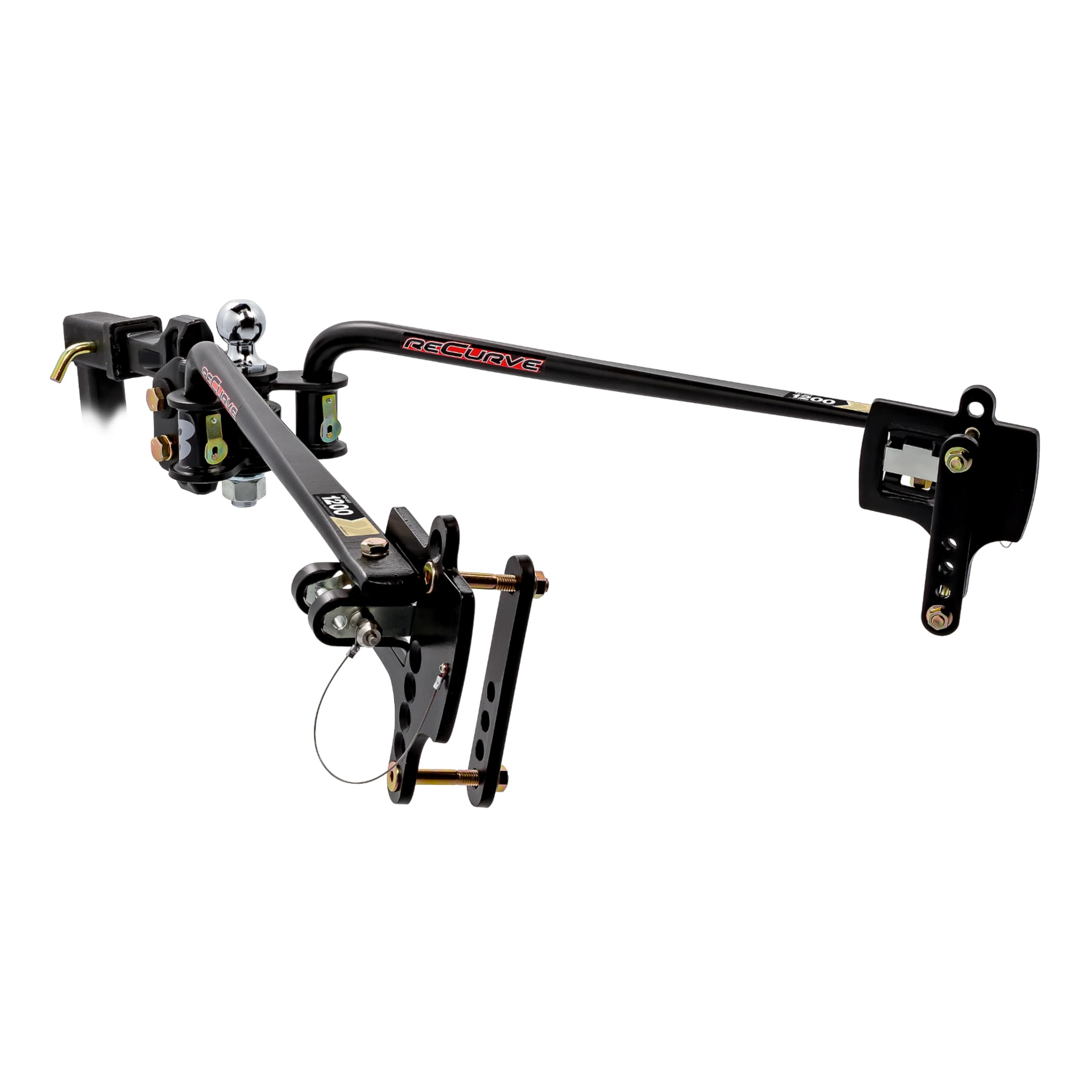 Camco Eaz-Lift ReCurve R3 Weight Distribution Hitch, 1200 lb Kit with 2 5/16″ Ball