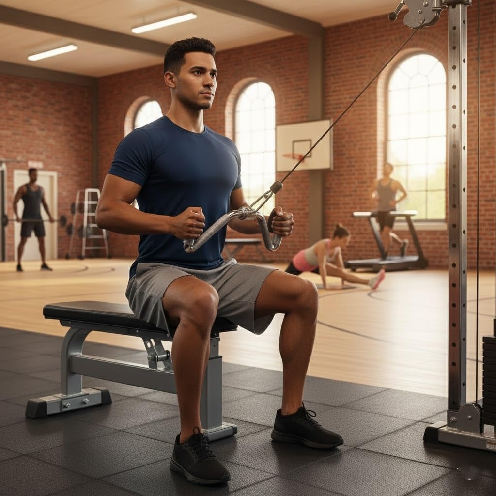 Champion Barbell Revolving Multi-Exercise Bar