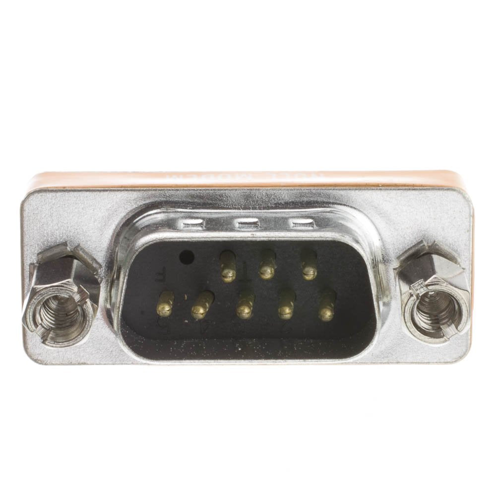 Mini Adapter - DB9 Male / DB9 Male Gender Changer