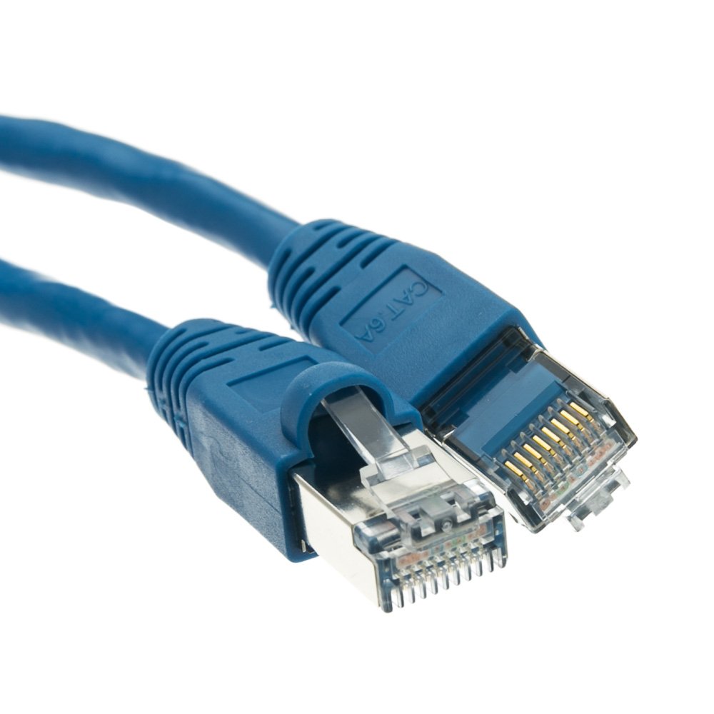 CableWholesale 5 Foot Gray Cat6a Ethernet Patch Cable, Snagless/Boot with RJ45 Connector, 500 MHz, 26 AWG, F/UTP Shielded Construction, Internet Patch Cable