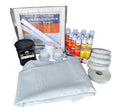 Heng's 9645TFKITW Deluxe Folded TPO Membrane Plus Installation Kit - 9'6" x 45', White