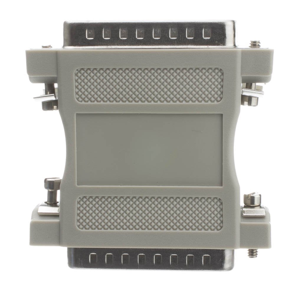 CableWholesale DB25 Male to Male Coupler & Gender Changer Adapter