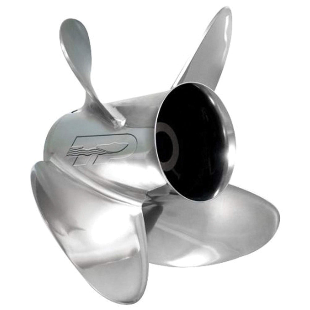 Turning Point Propeller 31501941 Express Left Stainless 4-Blade Propeller (14-1/4 X 19)