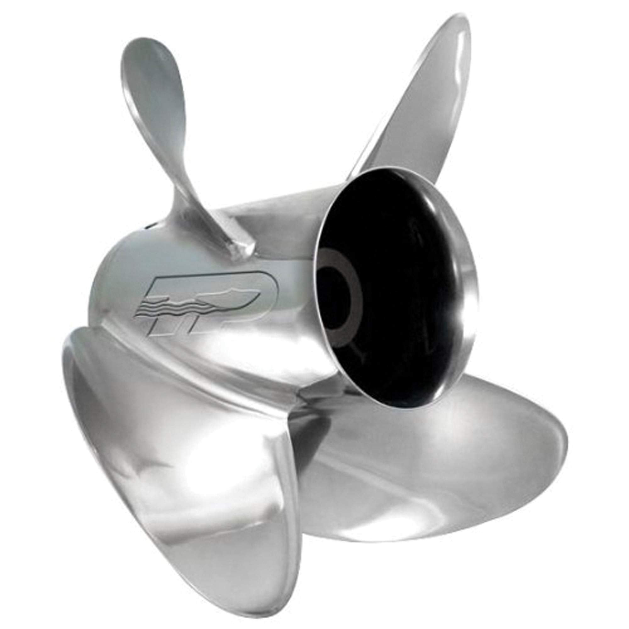 Turning Point Propeller 31501941 Express Left Stainless 4-Blade Propeller (14-1/4 X 19)
