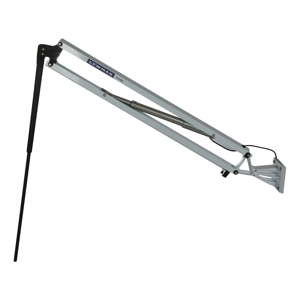 Lewmar Axis 8' Electric Shallow Water Anchor with Remote, White, 69600943