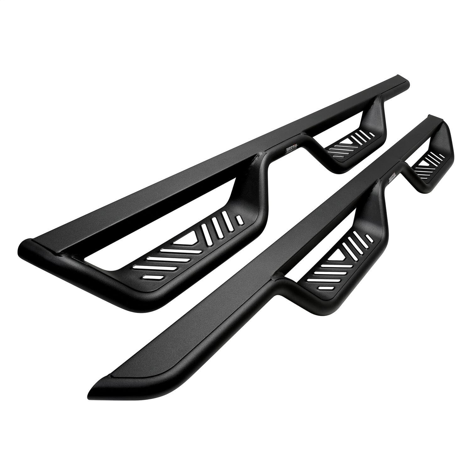 Westin 20-14065 Outlaw Drop Nerf Bars Textured Black Pair