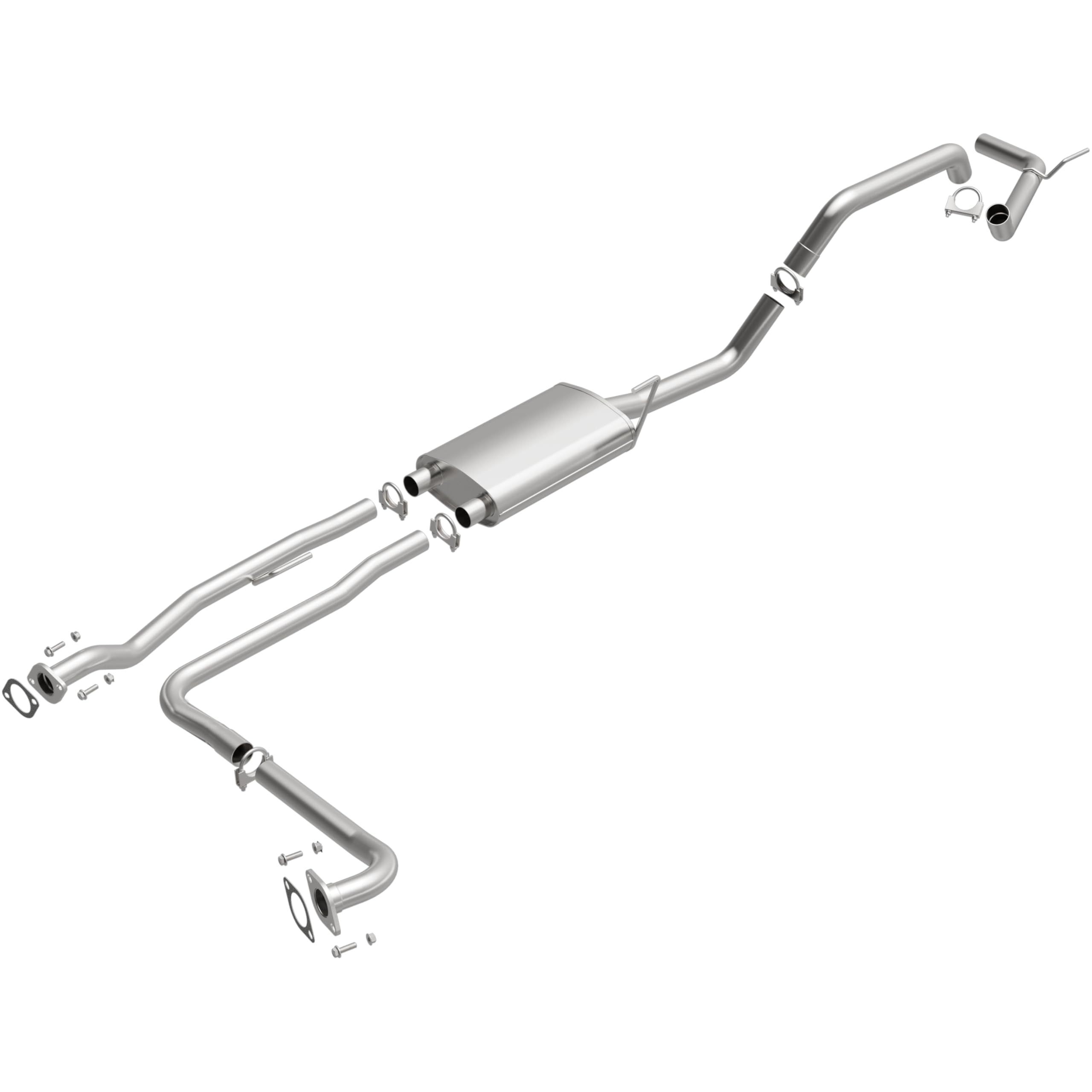 BRExhaust OE Replacement Exhaust System Kit
