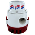 Rule 16A 3700 GPH 24V Submersible Bilge Pump, Non-Automatic – 24V