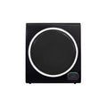 Equator Compact Vented Sensor Dryer 3.5cf/13lbs 110V Bottom Control Digital (Black)