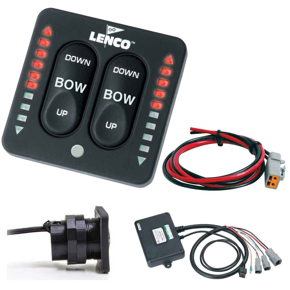 Lenco 15270-001 LED Tactle Switch with Pigtail
