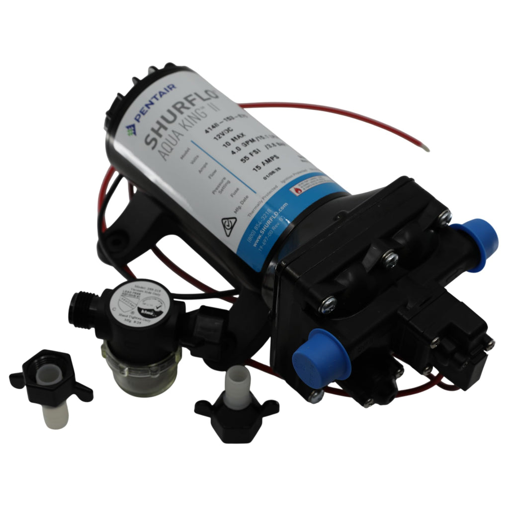 PENTAIR SHURFLO 4148-153-E75 Aqua King II Premium Fresh Water Pump 4.0