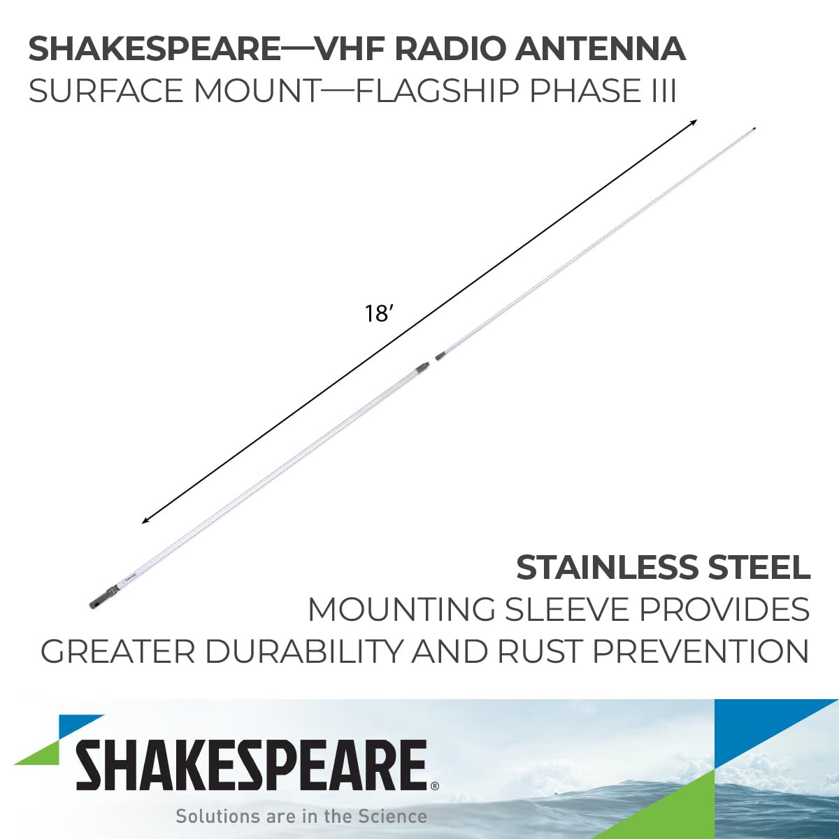Shakespeare Phase III VHF Antenna