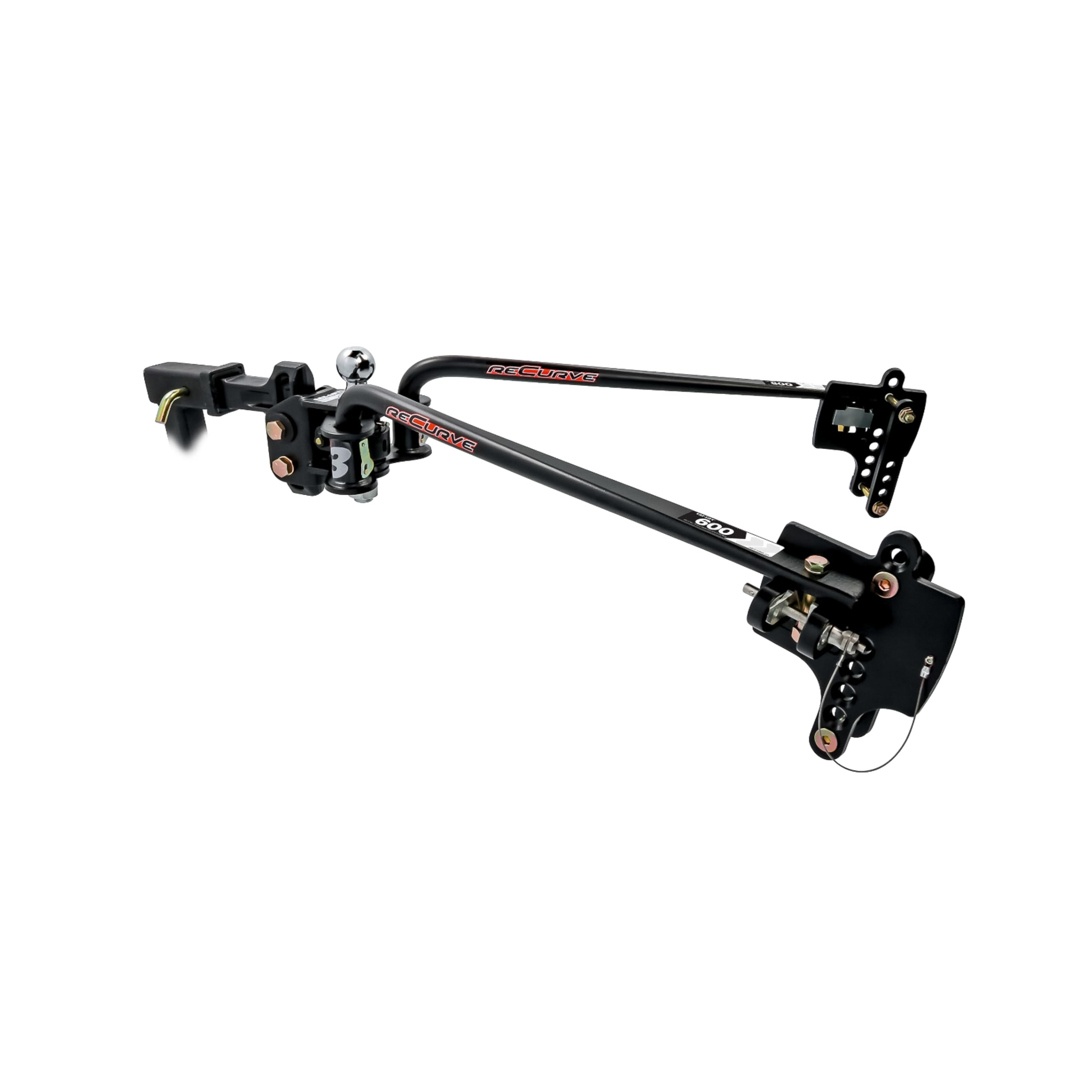 Camco Eaz-Lift ReCurve R3 Weight Distribution Hitch, 600 lb Kit with 2 5/16″ Ball