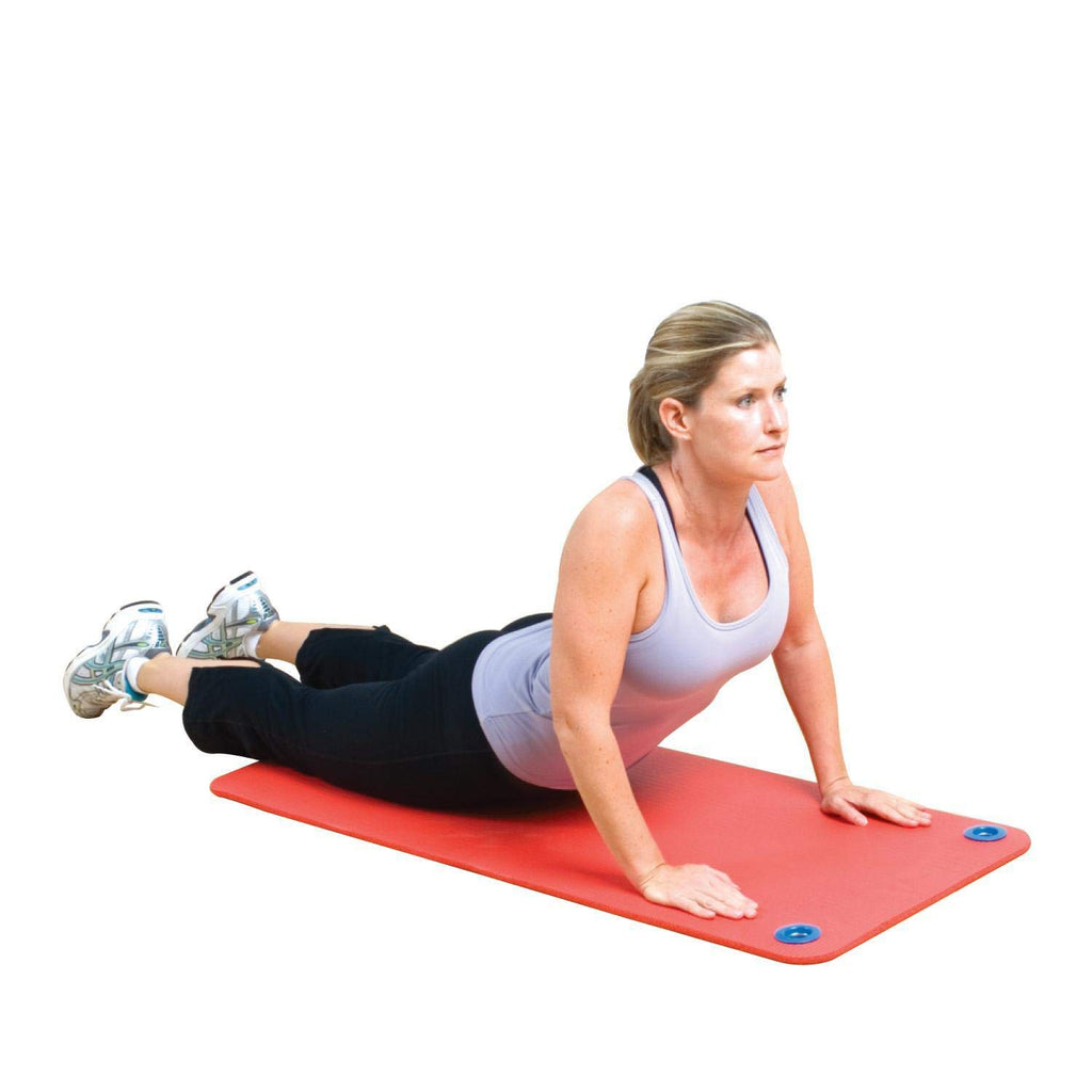Champion Barbell Hanging Workout Mat, Red