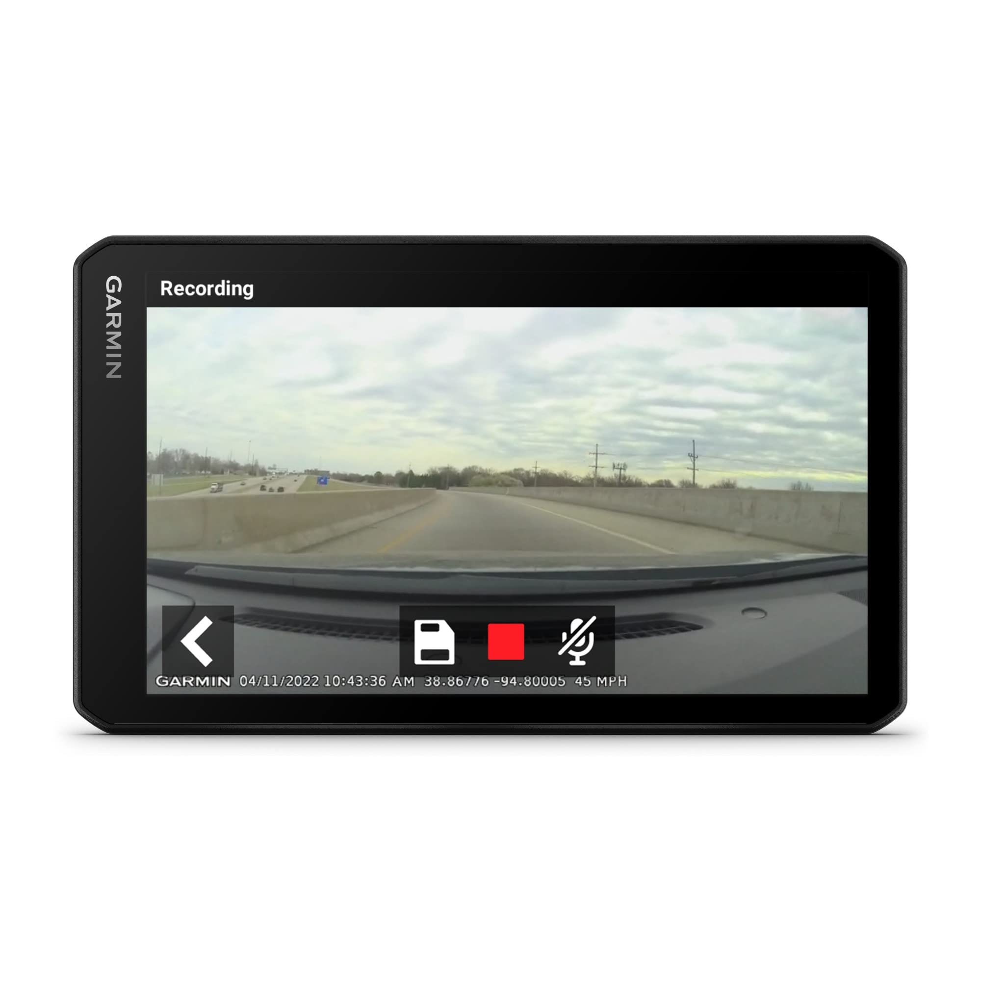 Garmin RV Cam 795, 7” GPS RV Navigator