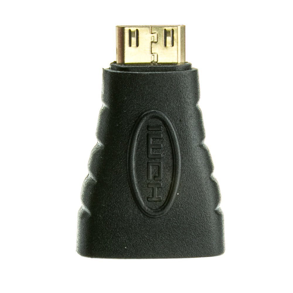 HDMI to Mini HDMI Adapter, HDMI Female to Mini HDMI (Type C) Male