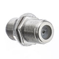 CableWholesale F-pin Coaxial Coupler, F-pin Female