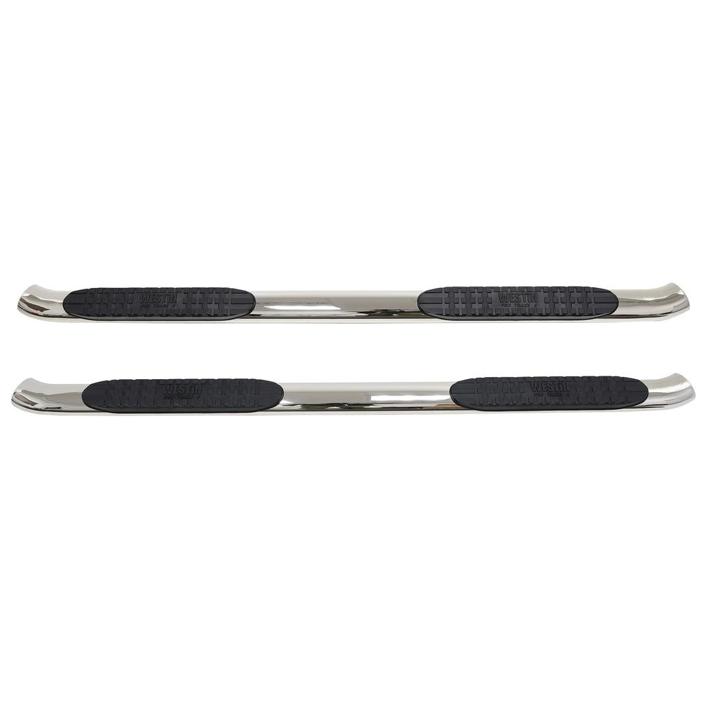Westin 21-23720 PRO TRAXX 4 Oval Nerf Bars Polished Pair