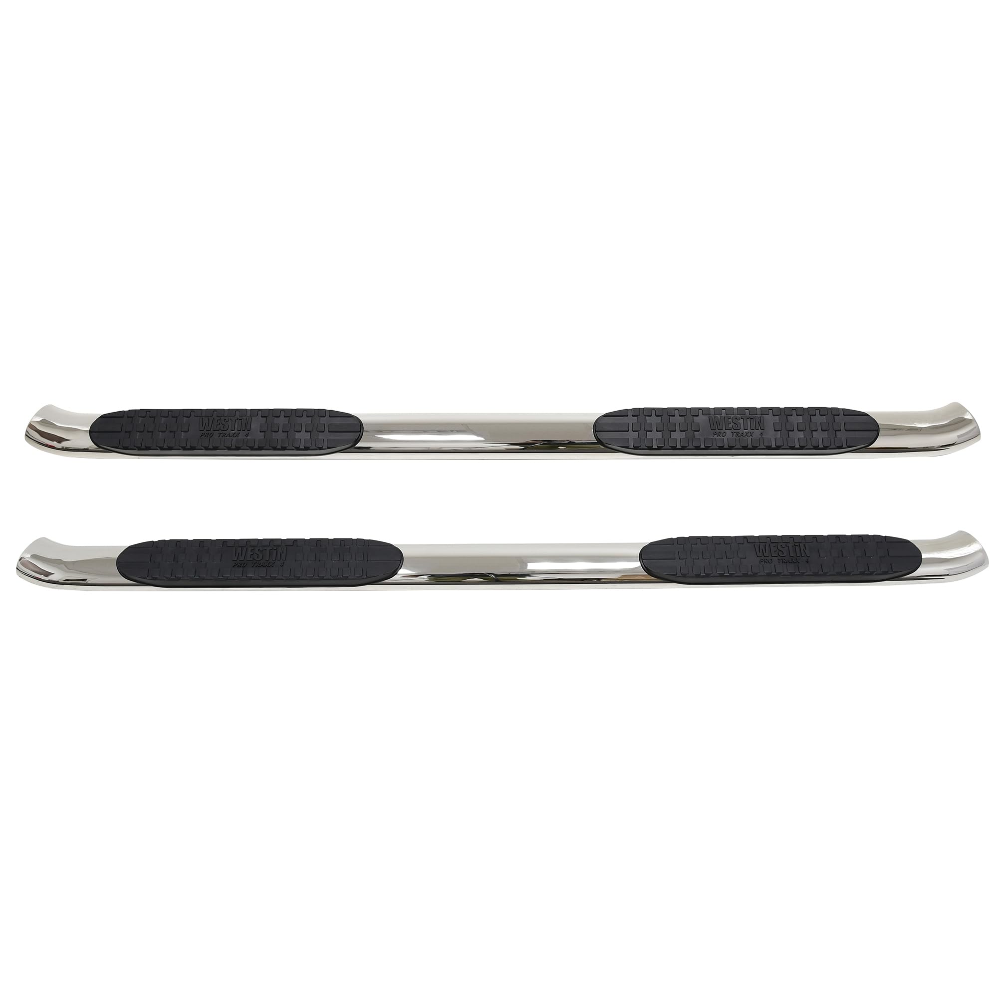 Westin 21-23720 PRO TRAXX 4 Oval Nerf Bars Polished Pair