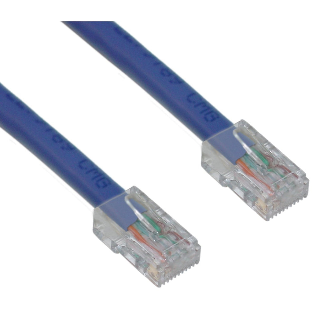 CableWholesale Cat5e Ethernet Cable, 24AWG, RJ45 Gold Plate Connector, ETL, 4 Pair Stranded Copper, Snagless Boot Unshielded Twisted Pair (UTP) Internet Network Patch Cable, 2 Foot, Yellow
