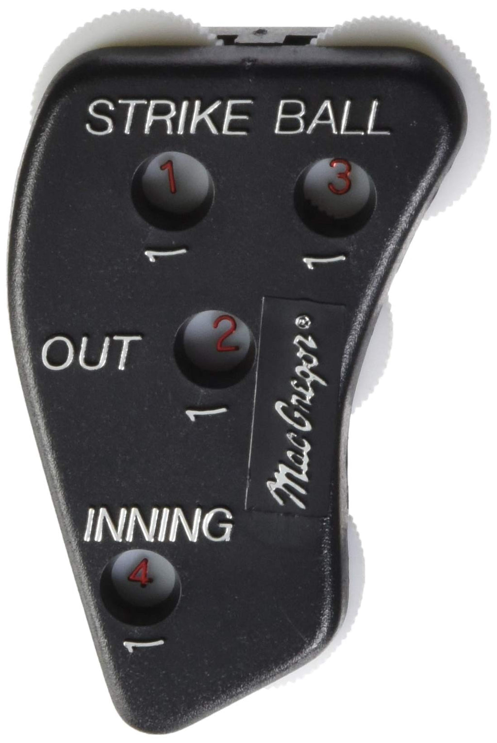 MacGregor 4 Way Umpire's Indicator, Green, 7 x 1 x 4