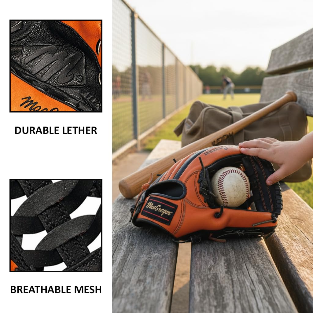 MacGregor® 12-1/2'' Fielder's Glove LHT (EA)